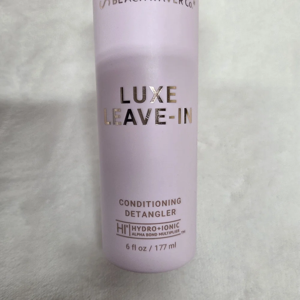 Beachwaver Luxe Leave-In Conditioning Detangler - 6 fl oz - NEW